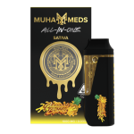 Muha Meds Pineapple Express 1g sativa all-in-one vape pen Australia