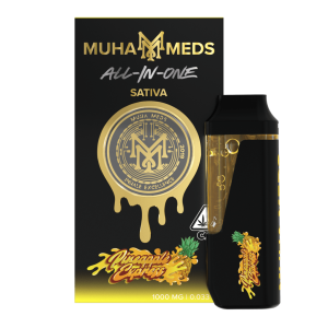 Muha Meds Pineapple Express 1g sativa all-in-one vape pen Australia