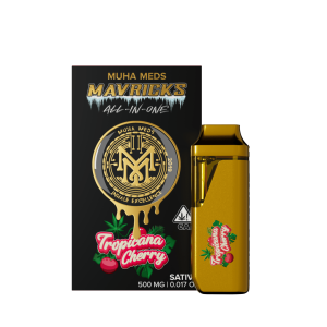 MUHA MEDS TROPICANA CHERRY | SATIVA 500mg ALL-ONE-VAPE