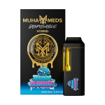 Muha Meds Blue Slushie THC vape 2g – Australia