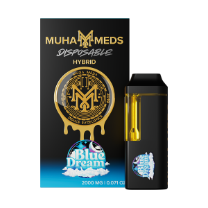 Muha Meds Blue Dream THC vape 2g – Australia