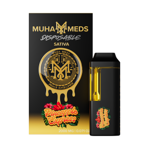 Muha Meds Pineapple Express THC vape 2g – Australia