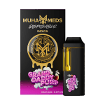 Muha Meds Grand Daddy Purp THC vape 2g – Australia