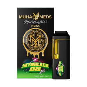 Muha Meds Skywalker OG THC vape 2g – Australia