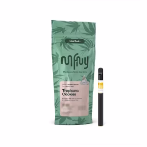 MFNY Tropicana Cookies Live Resin AIO Vape Pen 0.5g 71.38% THC