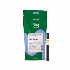 MFNY Hash Burger Live Resin Vape 510 Cartridge Two-Fer