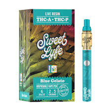 Sweet Lyfe Blue Gelato Disposable Vape Pen 2ml Indica – Australia