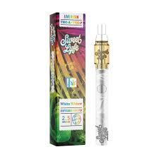 Sweet Lyfe White Widow 2mL Sativa Disposable Vape Pen with Live Resin THCA & THCP – Australia