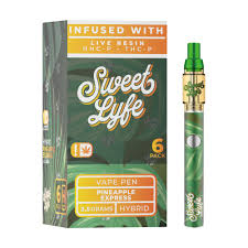 Sweet Lyfe Pineapple Express Vape Pen 2.5ml – Hybrid THCP Disposable