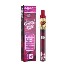 Sweet Lyfe Pink Runtz 2.5mL Disposable THC Vape Pen – Indica (Australia)