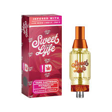 Sweet Lyfe Watermelon Zkittles 2.5mL Disposable THC Vape Pen – Indica strain