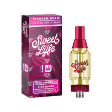 Sweet Lyfe Pink OG 2.5ml THC vape cartridge hybrid Australia