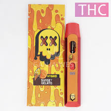 Packman Sunset Gelato 2 g THC disposable vape – Australia