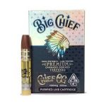 Big Chief Chief OG THC vape cartridge 1g – Australia
