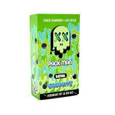 Packman Gooberry THC disposable vape 2g – Australia