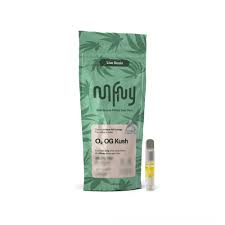 MFNY O2 OG Kush Live Resin 510 Vape Cartridge 0.5g
