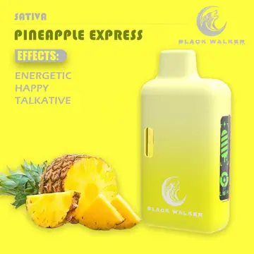 Hi-Vol Pineapple Express (Sativa) vape device, available to buy online in Australia, featuring tropical flavors and energizing effects.