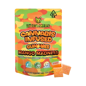 Muha Meds Mango Madness Gummies