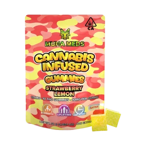 Muha Meds Strawberry Lemon Gummies