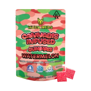 Muha Meds Watermelon Gummies