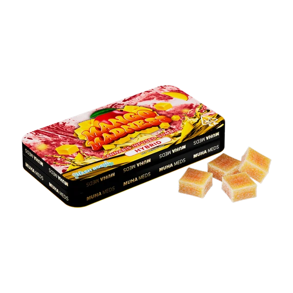 Muha Meds Mango Chamoy Gummies