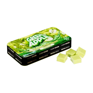 Muha Meds Green Apple Gummies